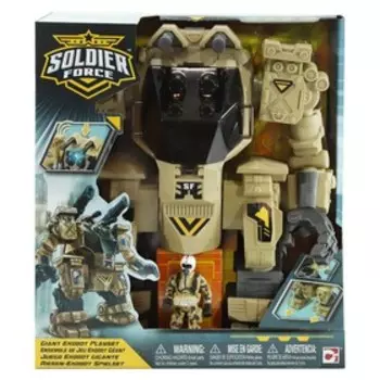 Игровой набор «Робот с фигуркой пилота»