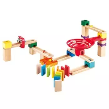 Набор игровой «Съезд шариков с домино»