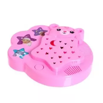 Игровой набор с ночником-проектором «Сказочные сны», 3 книги, звук, свет, МИКС, уценка