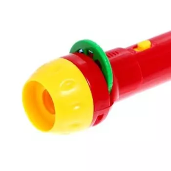 Игровой набор с проектором «Сказочный проектор», 3 книжки со сказками, 3 слайда, 24 картинки