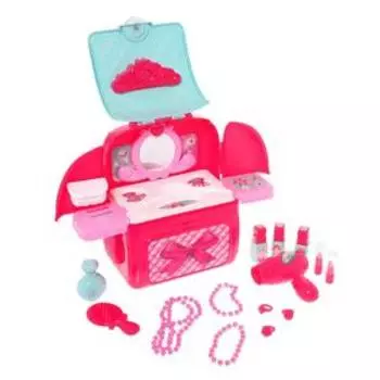 Игровой набор «Салон красоты» в рюкзаке