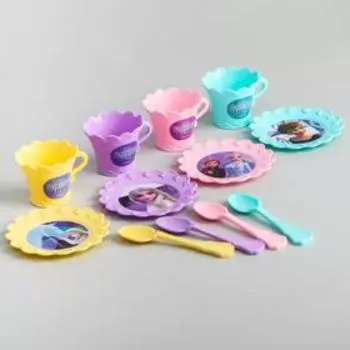 Игровой набор "Сказочное чаепитие", Холодное сердце SL-04756 цвет МИКС