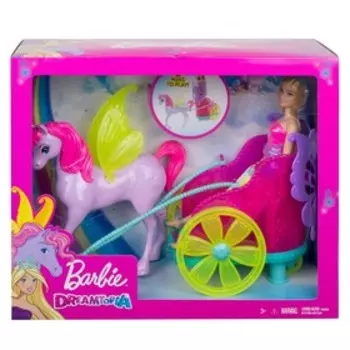 Игровой набор «Сказочный экипаж с единорогом»