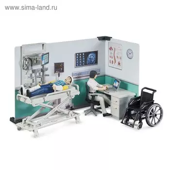 Игровой набор «Скорая помощь»