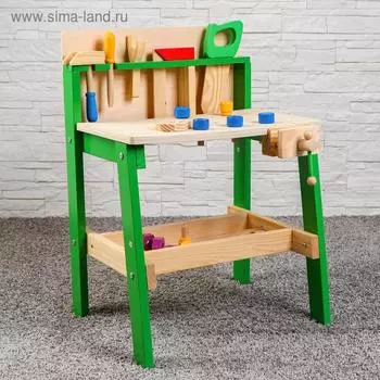 Игровой набор «Столярная мастерская», 64 × 45,5 × 37 см