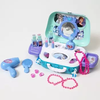 Игровой набор, в чемодане «Студия красоты», Холодное сердце