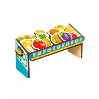 Игровой набор «Супермаркет. Овощи и фрукты»
