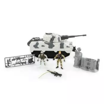 Игровой набор «Танк в пустыне»