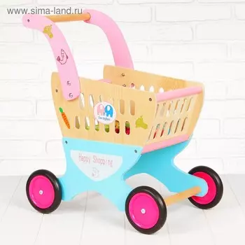 Игровой набор «Тележка с продуктами»