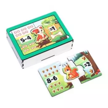 Игровой набор «Учимся считать», 30 деталей