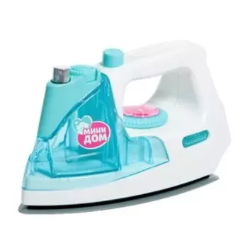 Игровой набор «Утюг» с фартуком, уценка