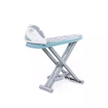 Игровой набор «Утюжок №3» с гладильной доской, серо-голубой