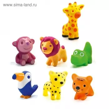 Игровой набор животных «Савана», 7 шт