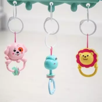 Игровой развивающий центр «Нежность малыша», с погремушками