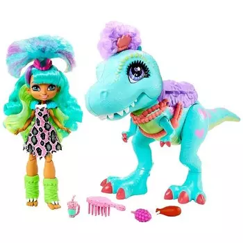 Игровой «Рокель и Тайразавр» с аксессуарами