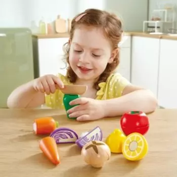 Набор игровой «Овощи», 7 предметов