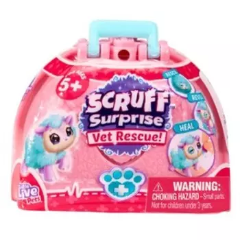 Игрушечный пушистик Scruff Surprise Вылечи зверушку, МИКС