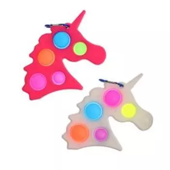 Игрушка-антистресс «Единорог», симпл-димпл, цвета МИКС