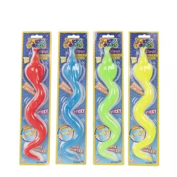 Игрушка-антистресс «Эластичная змейка», цвет МИКС