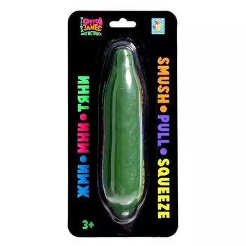 Игрушка-антистресс «Огурец. Крутой замес»