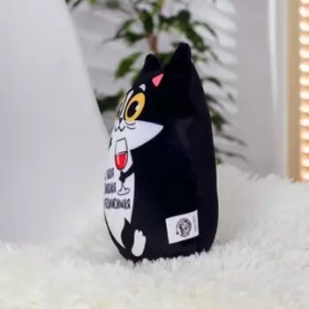 Подушка декоративная, игрушка-антистресс «Ты такая сильная и независимая»