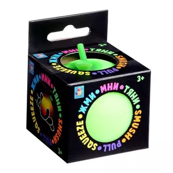 Игрушка-антистресс «Яблоко. Крутой замес», МИКС