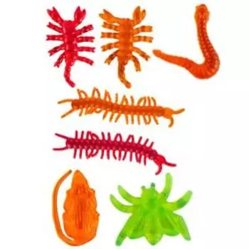 Игрушка-антистресс «Жучки-червячки», МИКС