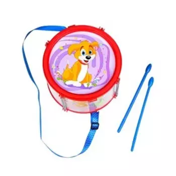 Игрушка «Барабан», большой, микс