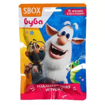 Игрушка «Буба», флоупак, МИКС