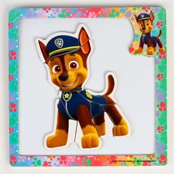 Игрушка деревянная доска магнитная, 15 15 см «Щенячий патруль»