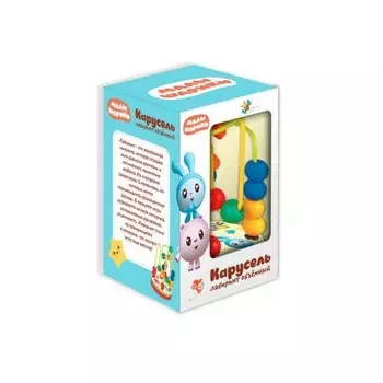 Игрушка деревянная «Лабиринт. Малышарики» МИКС