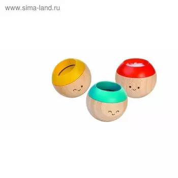 Игрушка деревянная «Сенсорные неваляшки»