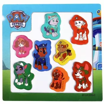 Игрушка деревянная «Щенячий Патруль» доска магнитная 15 15 см