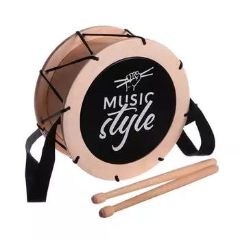 Игрушечный барабан Music Style