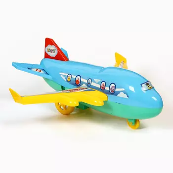 Самолёт «Монстры», 34 см, МИКС