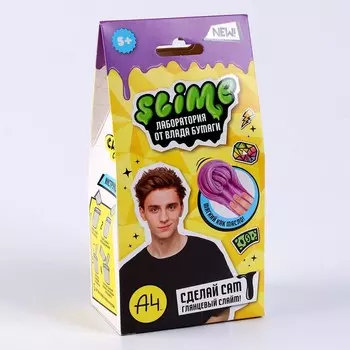 Игрушка для детей «Slime лаборатория» Влад А4, Butter slime, 100 г