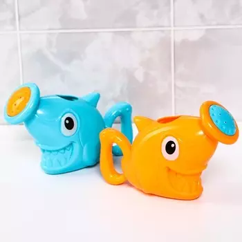 Игрушка для ванны «Акула - лейка», цвет МИКС, Крошка Я