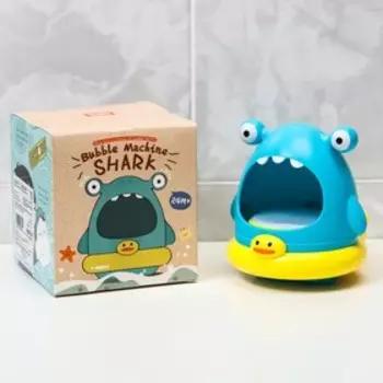 Игрушка для игры в ванне «Акула», пузыри