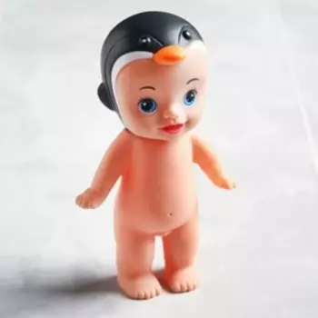 Игрушка для ванны «Пупс в маске», 1 шт, виды МИКС, Крошка Я