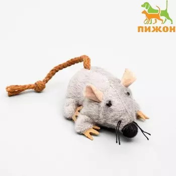 Игрушка для кошек «Грызун», 8.5 см, микс