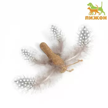 Игрушка для кошек из прессованной кошачьей мяты «Бабочка», 7.5 см