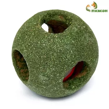 Игрушка для кошек из прессованной кошачьей мяты «Двойная радость», 8 см