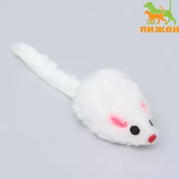 Игрушка для кошек «Малая мышь» 6 см, с кошачьей мятой внутри