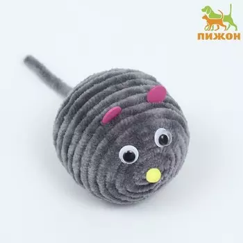 Игрушка для кошек «Мышка», 6.5 см