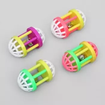 Игрушка для кошек с бубенчиком «Амфитеатр», 6.84 см, микс цветов