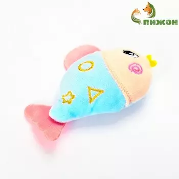 Игрушка для кошек с кошачьей мятой «Рыба», 8.7 см