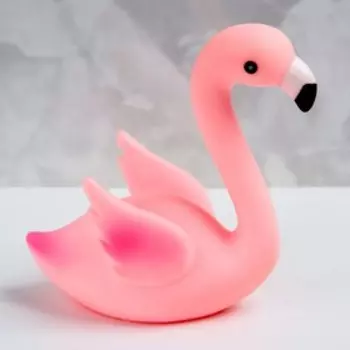 Игрушка для ванны «Розовый фламинго», 1 шт.