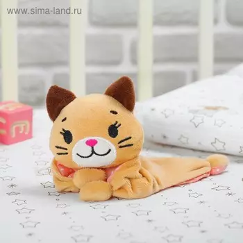 Комфортер - игрушка для сна новорожденных «Кисуня»