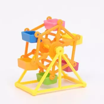 Игрушка для птиц «Карусель», 89 см, микс цветов