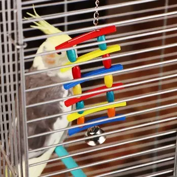 Игрушка для птиц «Лесенка», микс